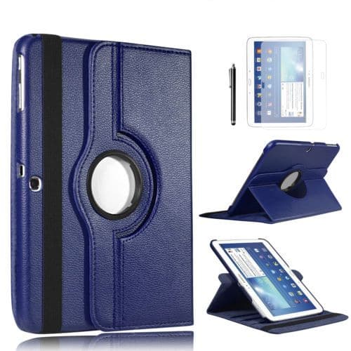 Samsung Galaxy Tab 3 10.1 360 Swivel Case Cover